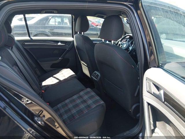 2017 Volkswagen Golf Gti Autobahn 4-door/s 4-door/se 4-door/sport 4-door მანქანა იყიდება აუქციონზე, vin: 3VW4T7AU7HM015331, აუქციონის ნომერი: 45009425