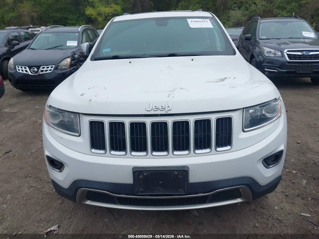 2015 Jeep Grand Cherokee Limited მანქანა იყიდება აუქციონზე, vin: 1C4RJFBG7FC763416, აუქციონის ნომერი: 45009429
