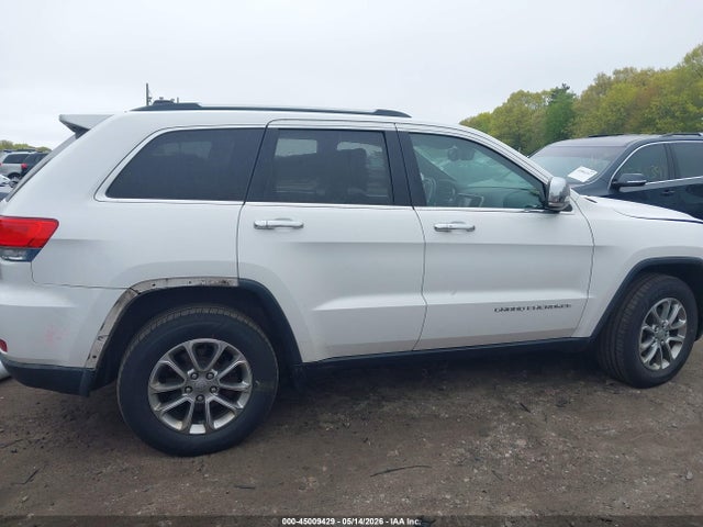 2015 Jeep Grand Cherokee Limited მანქანა იყიდება აუქციონზე, vin: 1C4RJFBG7FC763416, აუქციონის ნომერი: 45009429