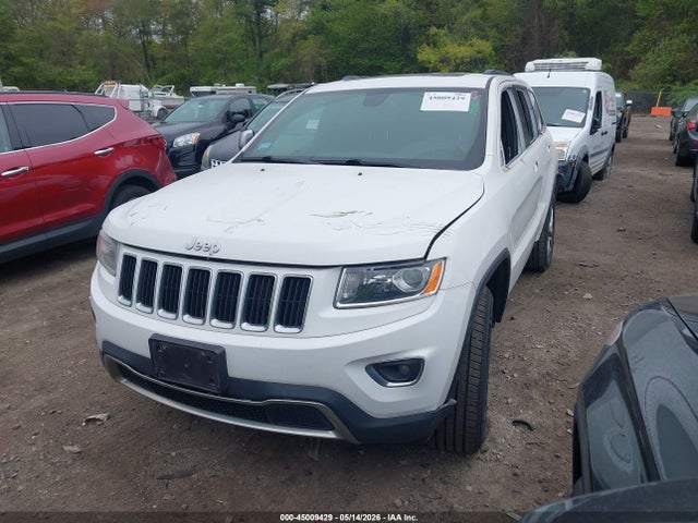 2015 Jeep Grand Cherokee Limited მანქანა იყიდება აუქციონზე, vin: 1C4RJFBG7FC763416, აუქციონის ნომერი: 45009429