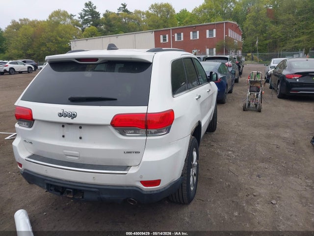 2015 Jeep Grand Cherokee Limited მანქანა იყიდება აუქციონზე, vin: 1C4RJFBG7FC763416, აუქციონის ნომერი: 45009429