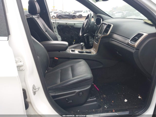2015 Jeep Grand Cherokee Limited მანქანა იყიდება აუქციონზე, vin: 1C4RJFBG7FC763416, აუქციონის ნომერი: 45009429