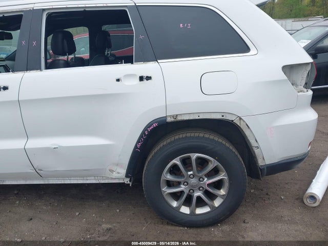 2015 Jeep Grand Cherokee Limited მანქანა იყიდება აუქციონზე, vin: 1C4RJFBG7FC763416, აუქციონის ნომერი: 45009429