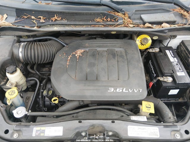 2016 Dodge Grand Caravan Sxt მანქანა იყიდება აუქციონზე, vin: 2C4RDGCG2GR265791, აუქციონის ნომერი: 45009430