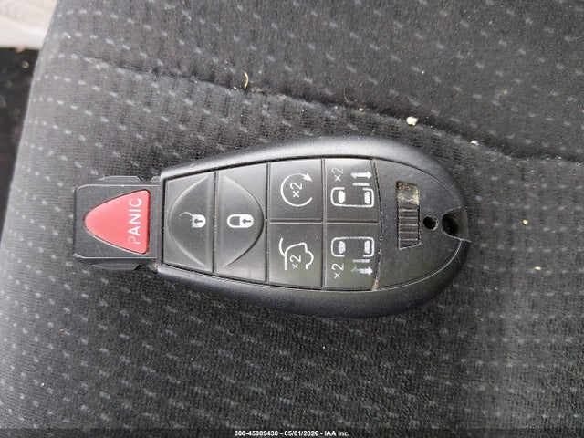 2016 Dodge Grand Caravan Sxt მანქანა იყიდება აუქციონზე, vin: 2C4RDGCG2GR265791, აუქციონის ნომერი: 45009430