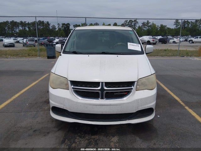 2016 Dodge Grand Caravan Sxt მანქანა იყიდება აუქციონზე, vin: 2C4RDGCG2GR265791, აუქციონის ნომერი: 45009430