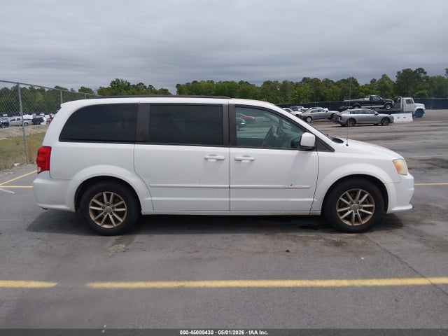 2016 Dodge Grand Caravan Sxt მანქანა იყიდება აუქციონზე, vin: 2C4RDGCG2GR265791, აუქციონის ნომერი: 45009430