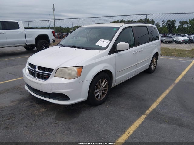 2016 Dodge Grand Caravan Sxt მანქანა იყიდება აუქციონზე, vin: 2C4RDGCG2GR265791, აუქციონის ნომერი: 45009430