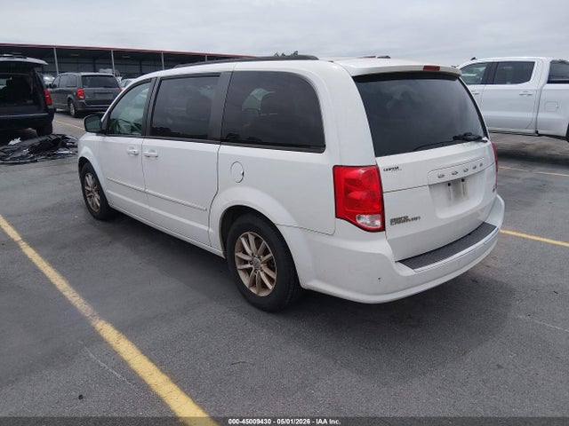 2016 Dodge Grand Caravan Sxt მანქანა იყიდება აუქციონზე, vin: 2C4RDGCG2GR265791, აუქციონის ნომერი: 45009430