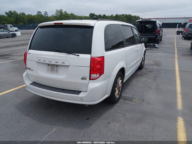 2016 Dodge Grand Caravan Sxt მანქანა იყიდება აუქციონზე, vin: 2C4RDGCG2GR265791, აუქციონის ნომერი: 45009430
