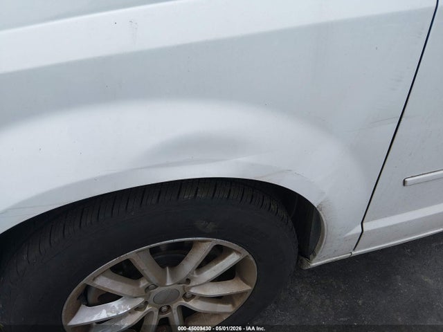 2016 Dodge Grand Caravan Sxt მანქანა იყიდება აუქციონზე, vin: 2C4RDGCG2GR265791, აუქციონის ნომერი: 45009430