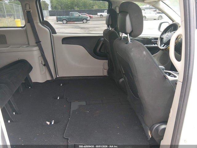 2016 Dodge Grand Caravan Sxt მანქანა იყიდება აუქციონზე, vin: 2C4RDGCG2GR265791, აუქციონის ნომერი: 45009430