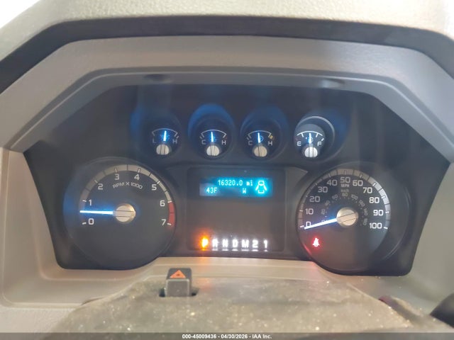 Aukcja sprzedaży 2016 Ford F-250 Xl, vin: 1FT7X2B64GEC75844, numer aukcji: 45009436
