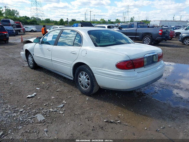 Aukcja sprzedaży 2004 Buick Lesabre Limited, vin: 1G4HR54K644112393, numer aukcji: 45009440