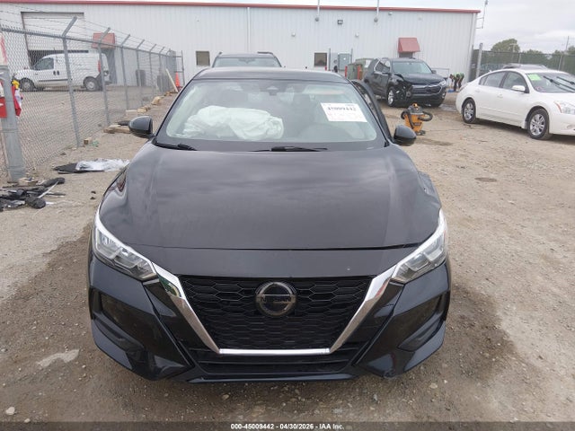 3N1AB8CV9LY305532 Nissan Sentra Sv Xtronic Cvt