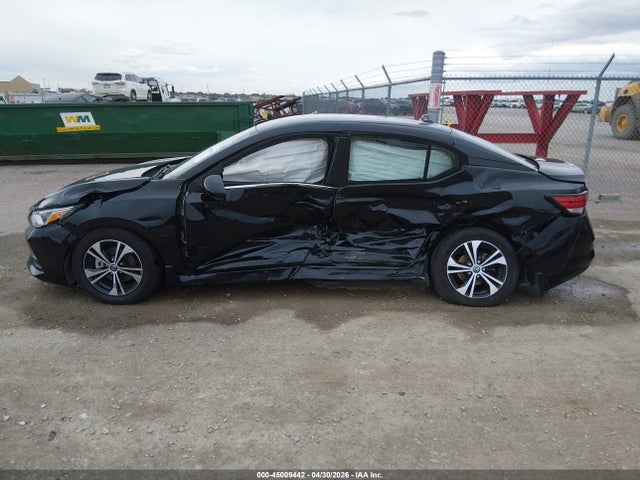 3N1AB8CV9LY305532 Nissan Sentra Sv Xtronic Cvt