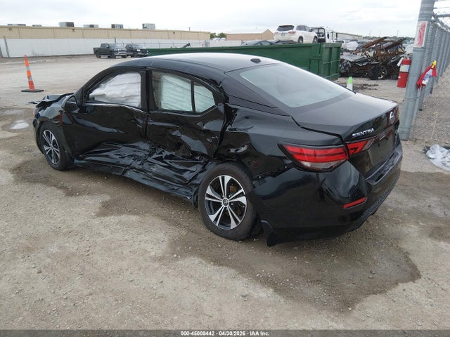 3N1AB8CV9LY305532 Nissan Sentra Sv Xtronic Cvt