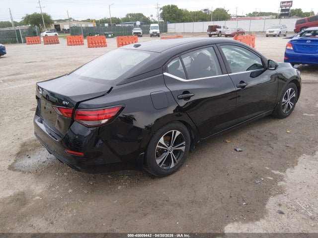 3N1AB8CV9LY305532 Nissan Sentra Sv Xtronic Cvt