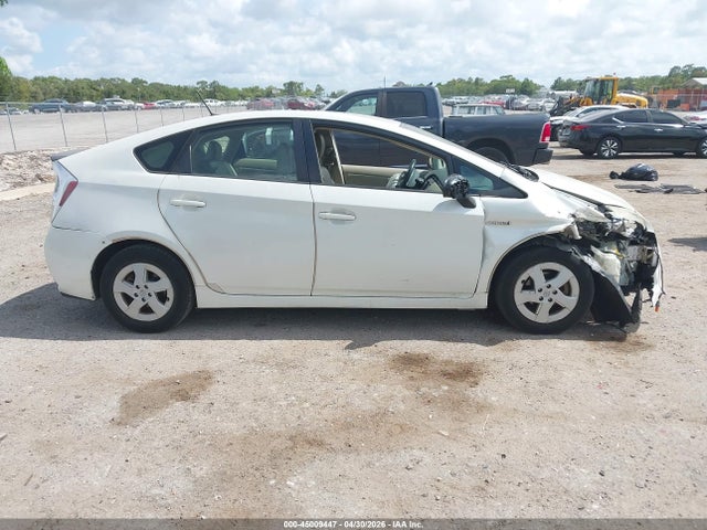 Aukcja sprzedaży 2011 Toyota Prius, vin: JTDKN3DU8B1405139, numer aukcji: 45009447