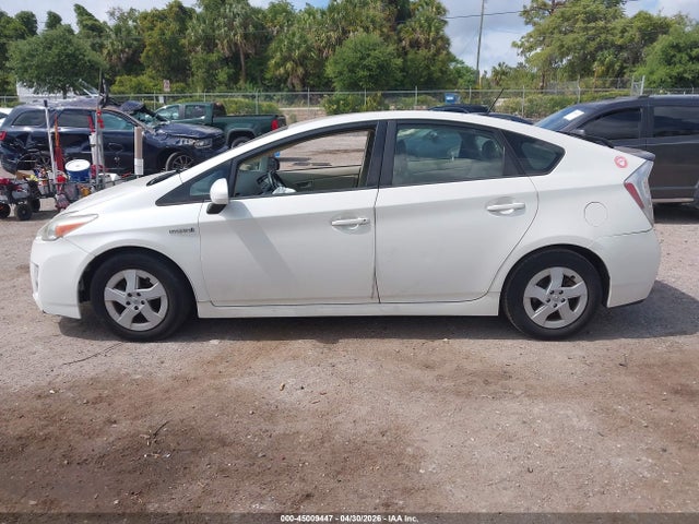 Aukcja sprzedaży 2011 Toyota Prius, vin: JTDKN3DU8B1405139, numer aukcji: 45009447