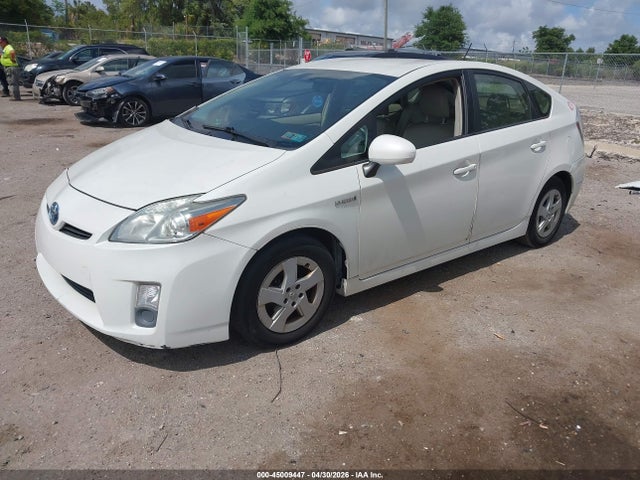 Aukcja sprzedaży 2011 Toyota Prius, vin: JTDKN3DU8B1405139, numer aukcji: 45009447