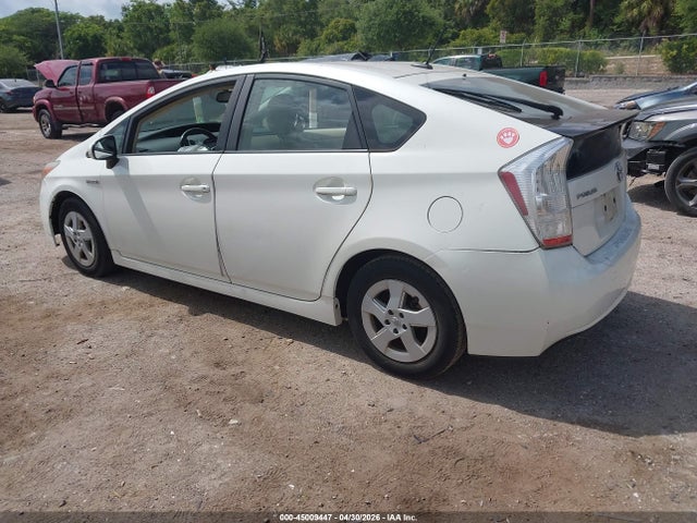 Aukcja sprzedaży 2011 Toyota Prius, vin: JTDKN3DU8B1405139, numer aukcji: 45009447