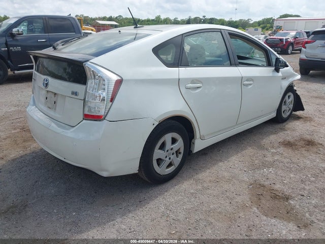 Aukcja sprzedaży 2011 Toyota Prius, vin: JTDKN3DU8B1405139, numer aukcji: 45009447