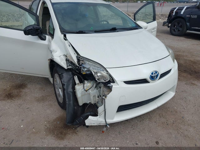 Aukcja sprzedaży 2011 Toyota Prius, vin: JTDKN3DU8B1405139, numer aukcji: 45009447