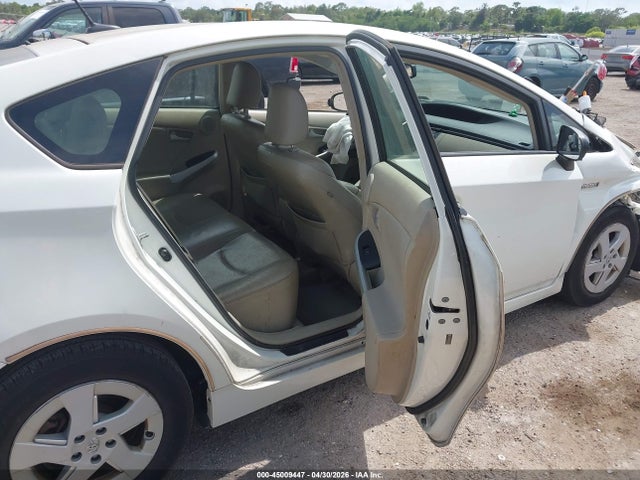 Aukcja sprzedaży 2011 Toyota Prius, vin: JTDKN3DU8B1405139, numer aukcji: 45009447