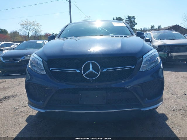 Aukcja sprzedaży 2016 Mercedes-benz Gle 450 Amg Coupe 4matic, vin: 4JGED6EB4GA019450, numer aukcji: 45009449