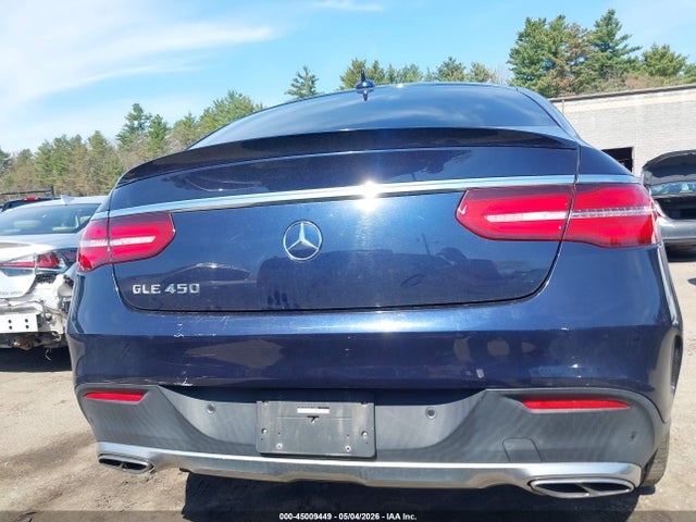 Aukcja sprzedaży 2016 Mercedes-benz Gle 450 Amg Coupe 4matic, vin: 4JGED6EB4GA019450, numer aukcji: 45009449