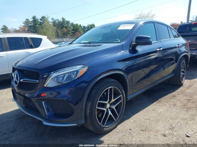 Aukcja sprzedaży 2016 Mercedes-benz Gle 450 Amg Coupe 4matic, vin: 4JGED6EB4GA019450, numer aukcji: 45009449