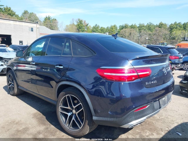 Aukcja sprzedaży 2016 Mercedes-benz Gle 450 Amg Coupe 4matic, vin: 4JGED6EB4GA019450, numer aukcji: 45009449