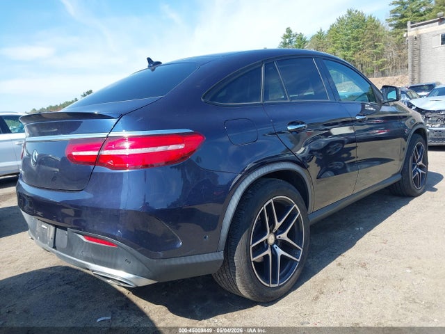 Aukcja sprzedaży 2016 Mercedes-benz Gle 450 Amg Coupe 4matic, vin: 4JGED6EB4GA019450, numer aukcji: 45009449