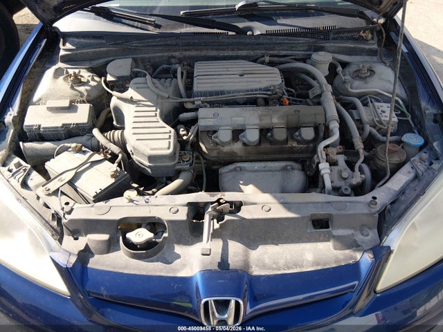 Продажа на аукционе авто 2004 Honda Civic Ex, vin: 1HGES26724L009501, номер лота: 45009458