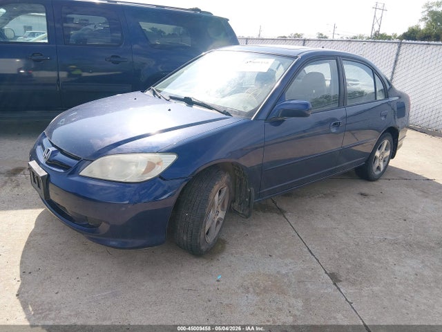 Продажа на аукционе авто 2004 Honda Civic Ex, vin: 1HGES26724L009501, номер лота: 45009458