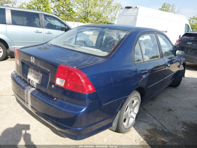 Продажа на аукционе авто 2004 Honda Civic Ex, vin: 1HGES26724L009501, номер лота: 45009458