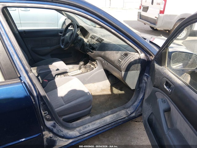Продажа на аукционе авто 2004 Honda Civic Ex, vin: 1HGES26724L009501, номер лота: 45009458