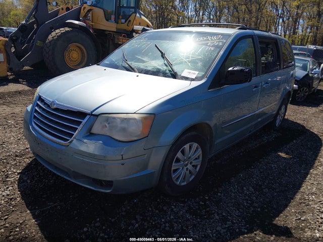 2009 Chrysler Town & Country Touring მანქანა იყიდება აუქციონზე, vin: 2A8HR54139R640207, აუქციონის ნომერი: 45009463