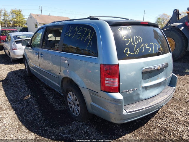 2009 Chrysler Town & Country Touring მანქანა იყიდება აუქციონზე, vin: 2A8HR54139R640207, აუქციონის ნომერი: 45009463