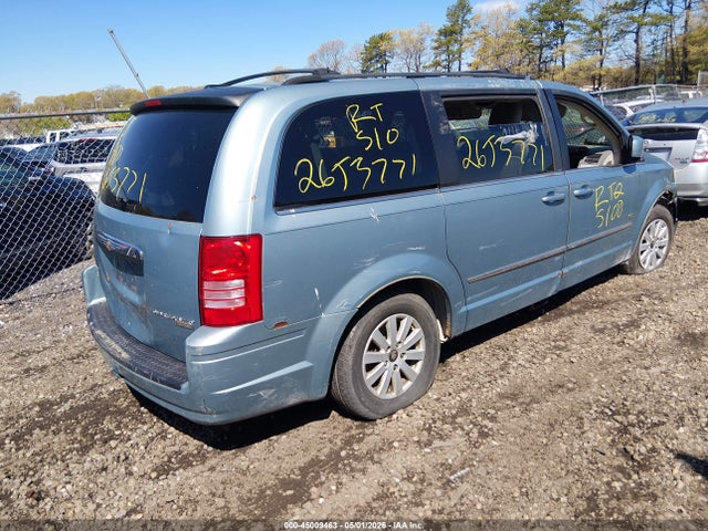 2009 Chrysler Town & Country Touring მანქანა იყიდება აუქციონზე, vin: 2A8HR54139R640207, აუქციონის ნომერი: 45009463