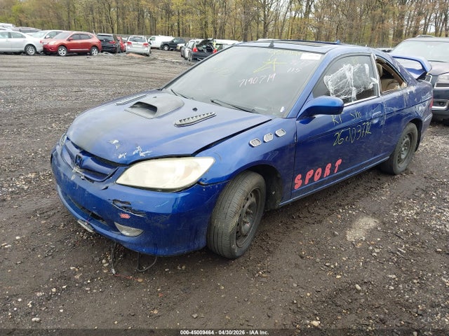 Продажа на аукционе авто 2004 Honda Civic Ex, vin: 1HGEM21974L027155, номер лота: 45009464