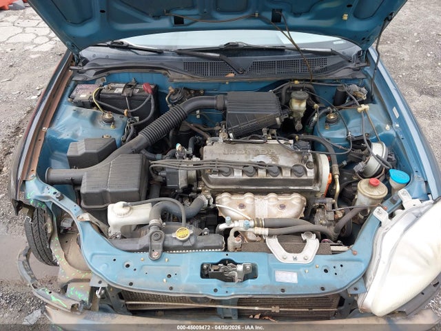 45009472 :رقم المزاد ، 2HGEJ6677WH561523 vin ، 1998 Honda Civic Lx مزاد بيع