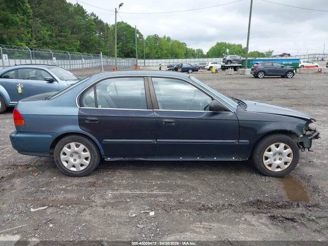 45009472 :رقم المزاد ، 2HGEJ6677WH561523 vin ، 1998 Honda Civic Lx مزاد بيع
