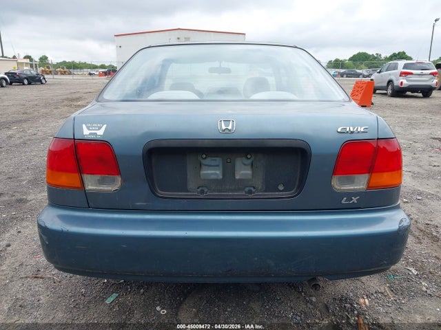 45009472 :رقم المزاد ، 2HGEJ6677WH561523 vin ، 1998 Honda Civic Lx مزاد بيع