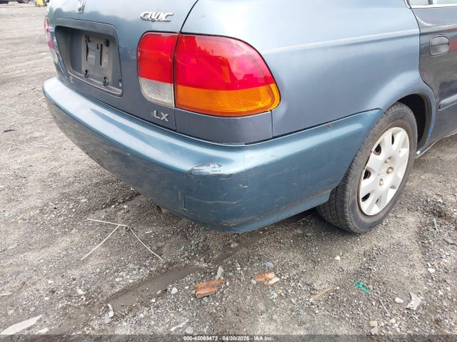 45009472 :رقم المزاد ، 2HGEJ6677WH561523 vin ، 1998 Honda Civic Lx مزاد بيع