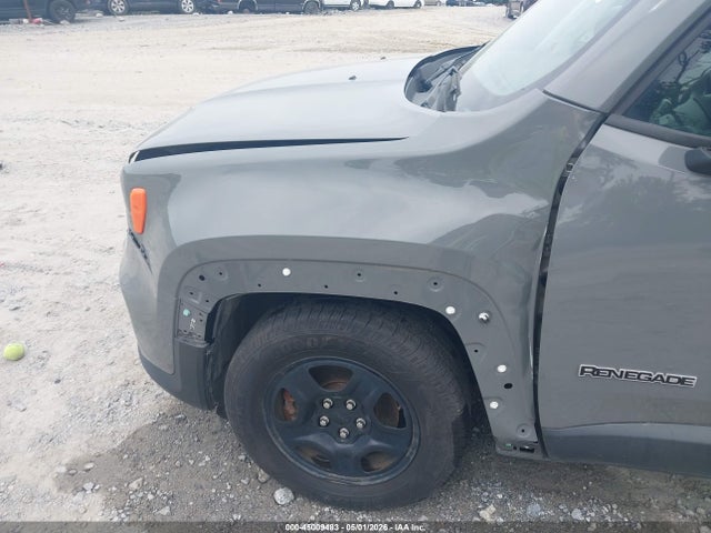 Продажа на аукционе авто 2020 Jeep Renegade Sport Fwd, vin: ZACNJAABXLPL35920, номер лота: 45009483
