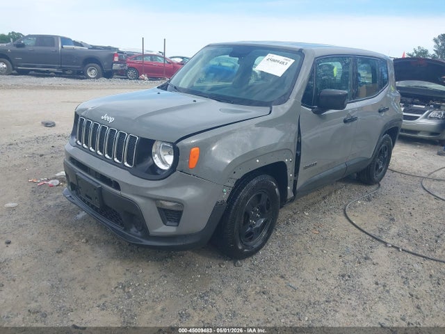 Продажа на аукционе авто 2020 Jeep Renegade Sport Fwd, vin: ZACNJAABXLPL35920, номер лота: 45009483