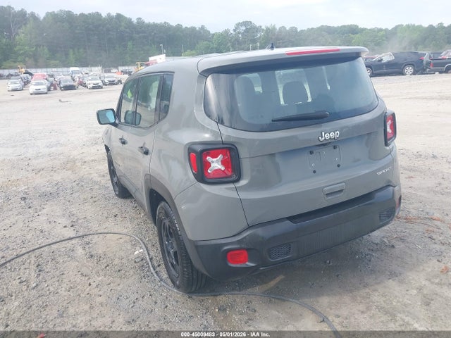 Продажа на аукционе авто 2020 Jeep Renegade Sport Fwd, vin: ZACNJAABXLPL35920, номер лота: 45009483