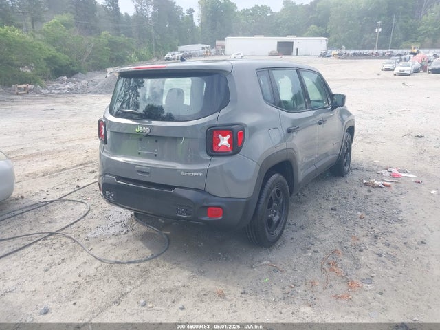 Продажа на аукционе авто 2020 Jeep Renegade Sport Fwd, vin: ZACNJAABXLPL35920, номер лота: 45009483